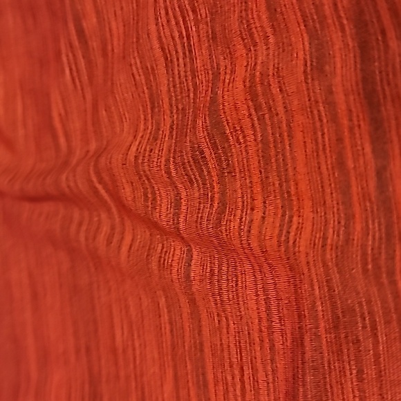 Sag Harbor Stretch Woman Drape Neck Pullover Top Wine Black 1X - Picture 5 of 10